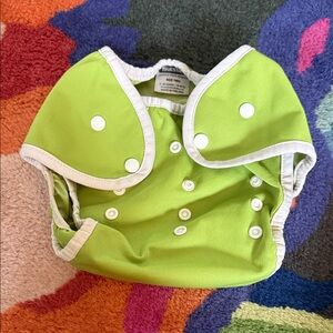 Thirsties diaper cover, GUC, size Two, Snap closure, adjustable snaps